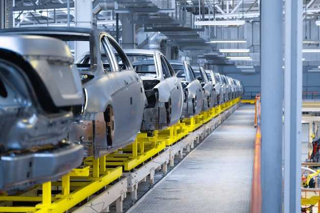 Особенности выпуска автомобилей и технологические особенности