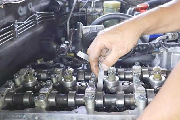 Проверка состояния двигателя перед разборкой