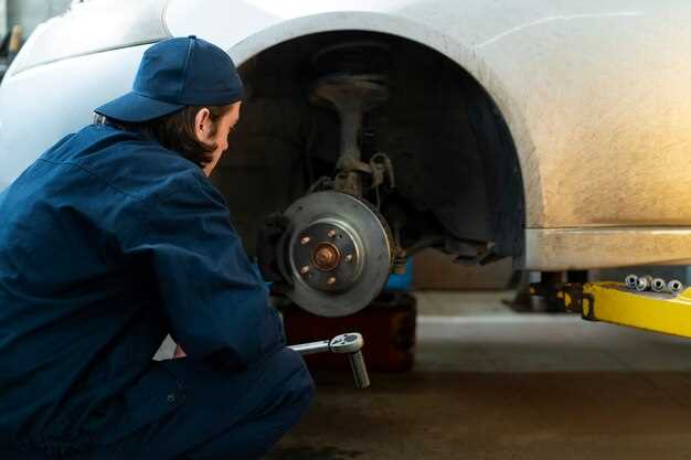 Установка колеса и опускание автомобиля