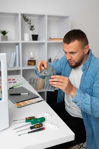 Проверка подачи топлива на зубчатом соединении