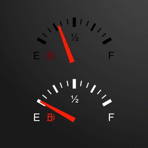 Подготовка к замене датчика уровня топлива