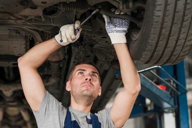 Подготовка к замене тормозных колодок на Subaru Forester 2014