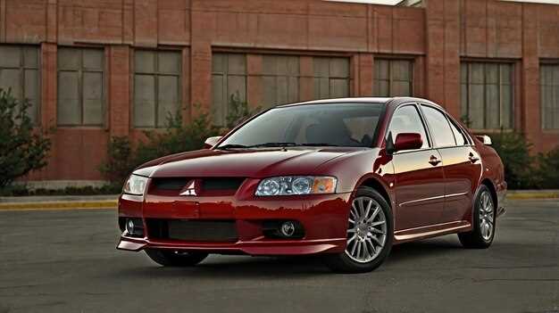 Дизайн и интерьер Mitsubishi Lancer