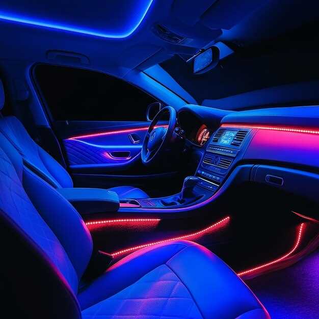 Типы подсветки: LED, неоновая, лента