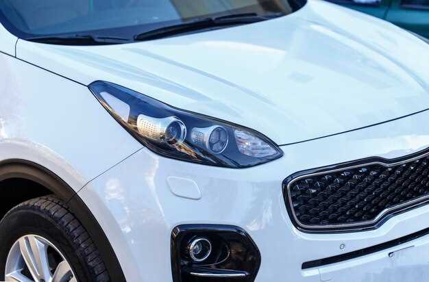 Установка ПТФ на Kia Sportage 2