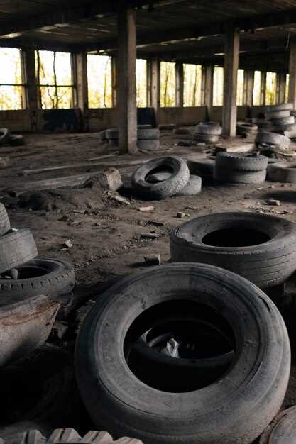 Где можно сдать старые шины?