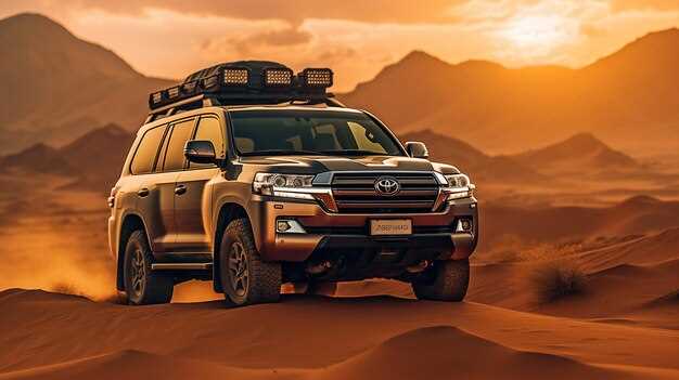 Тойота Land Cruiser 200 Series: Обзор, характеристики и преимущества внедорожника