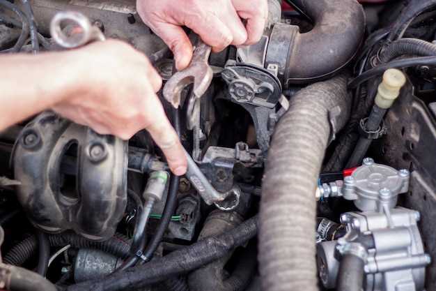 Процесс замены ГБЦ