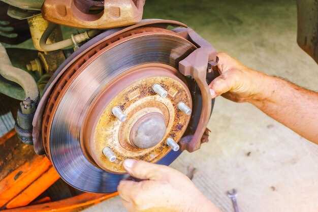 Процесс замены тормозных цилиндров