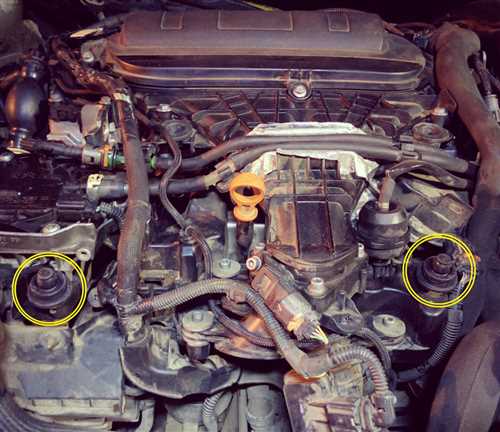 Где находится топливный фильтр на Citroen C5 X7?