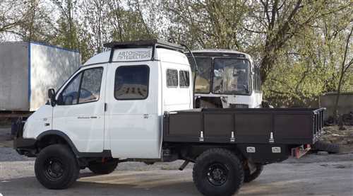 Как самостоятельно создать кунг на автомобиле ГАЗель
