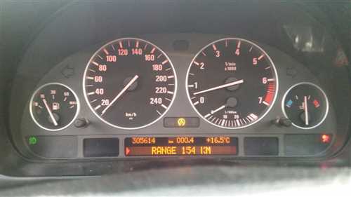 Борьба с неисправностью поворотников автомобиля BMW E39 — причины, диагностика, ремонт