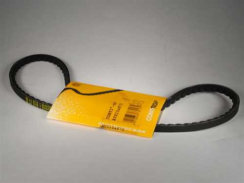 Какой ремень генератора подходит для автомобиля Москвич 412?