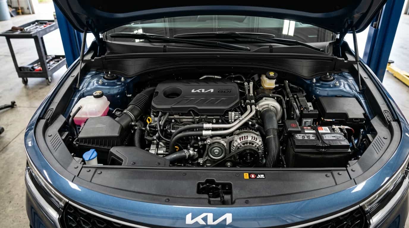 5 ошибок при заказе двигателя Kia Sorento