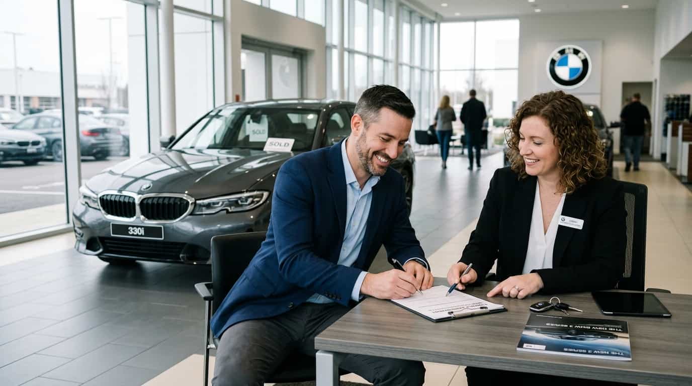 Какие преимущества дает покупка автомобиля у официального дилера BMW