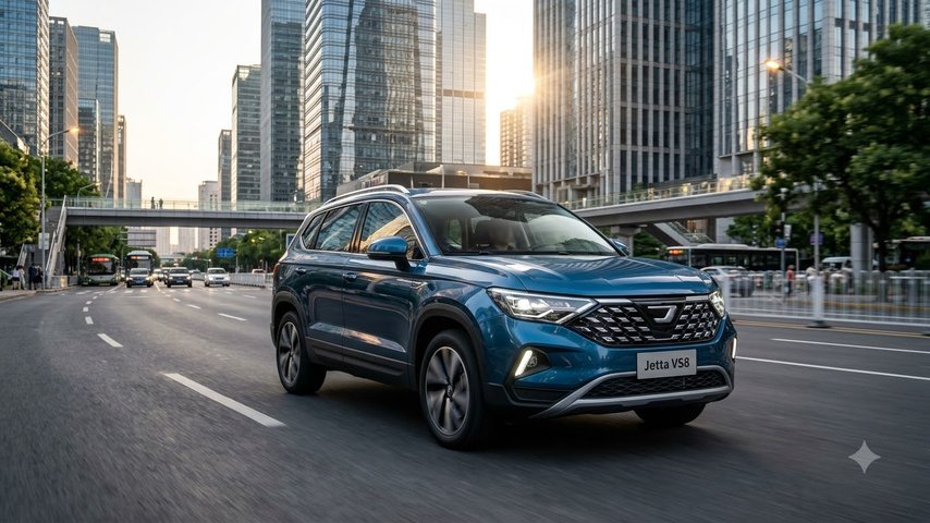 Как выбрать Jetta VS8 2026 года для города и трассы