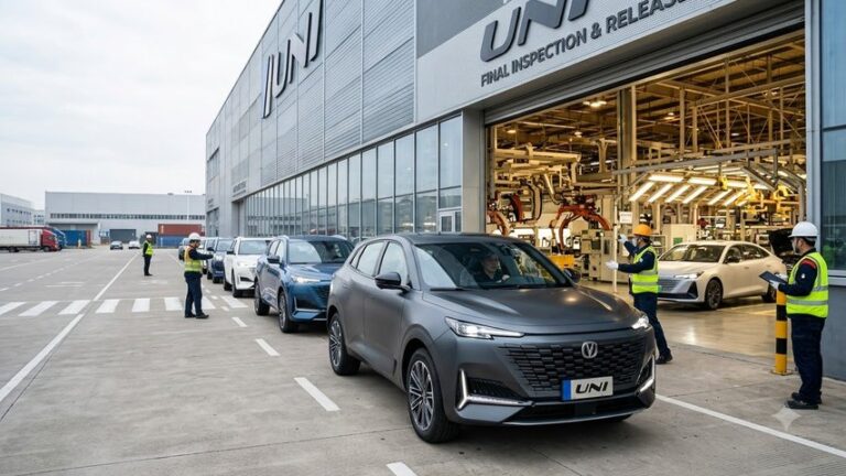 Как рождаются автомобили UNI